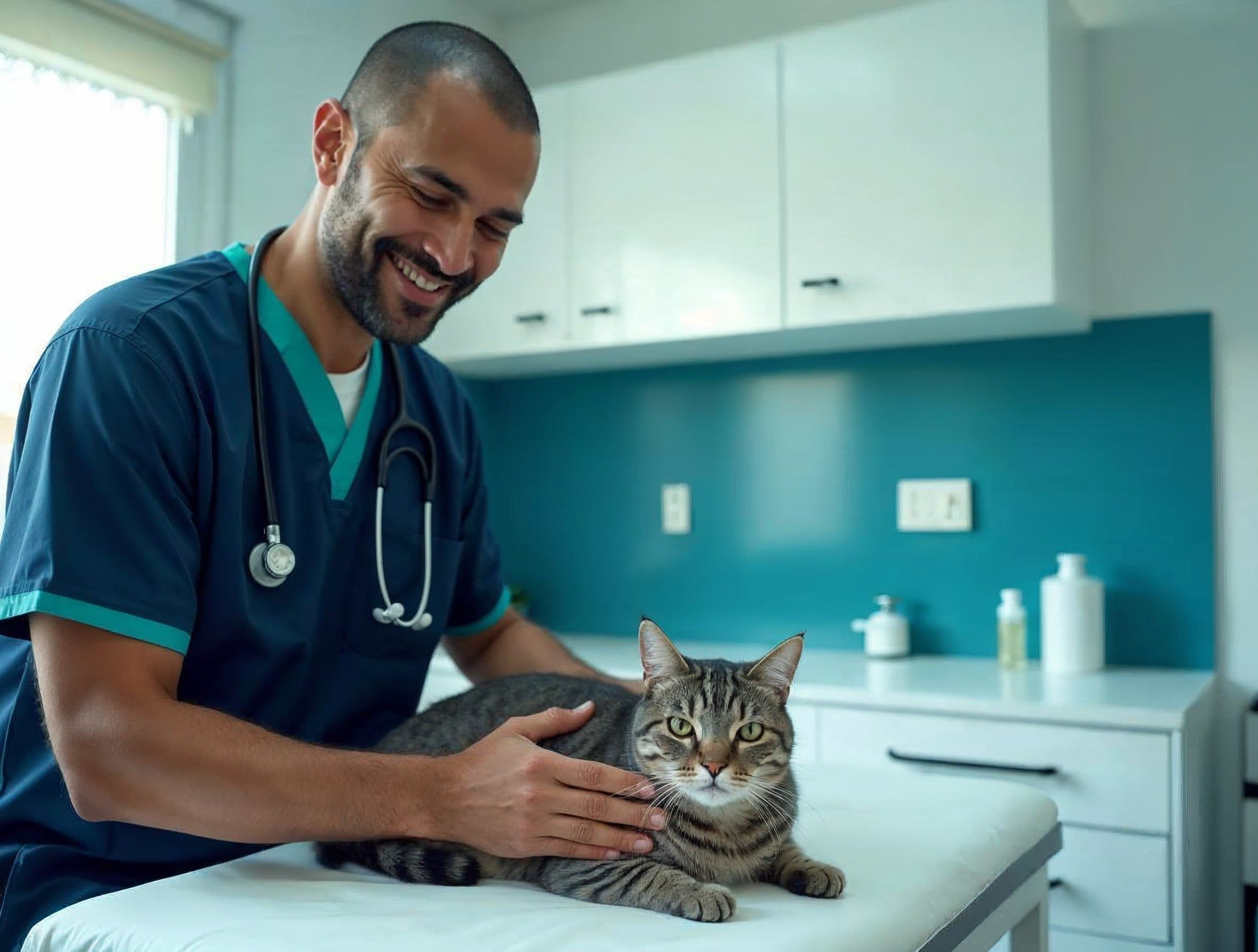 Consulta de um gato